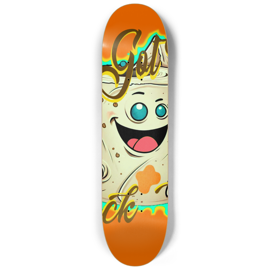 I got ur back Skateboard Series