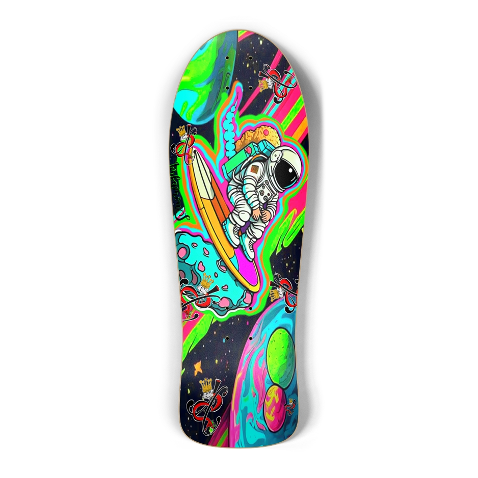 Imfamous Astro-Not Custom Skateboard