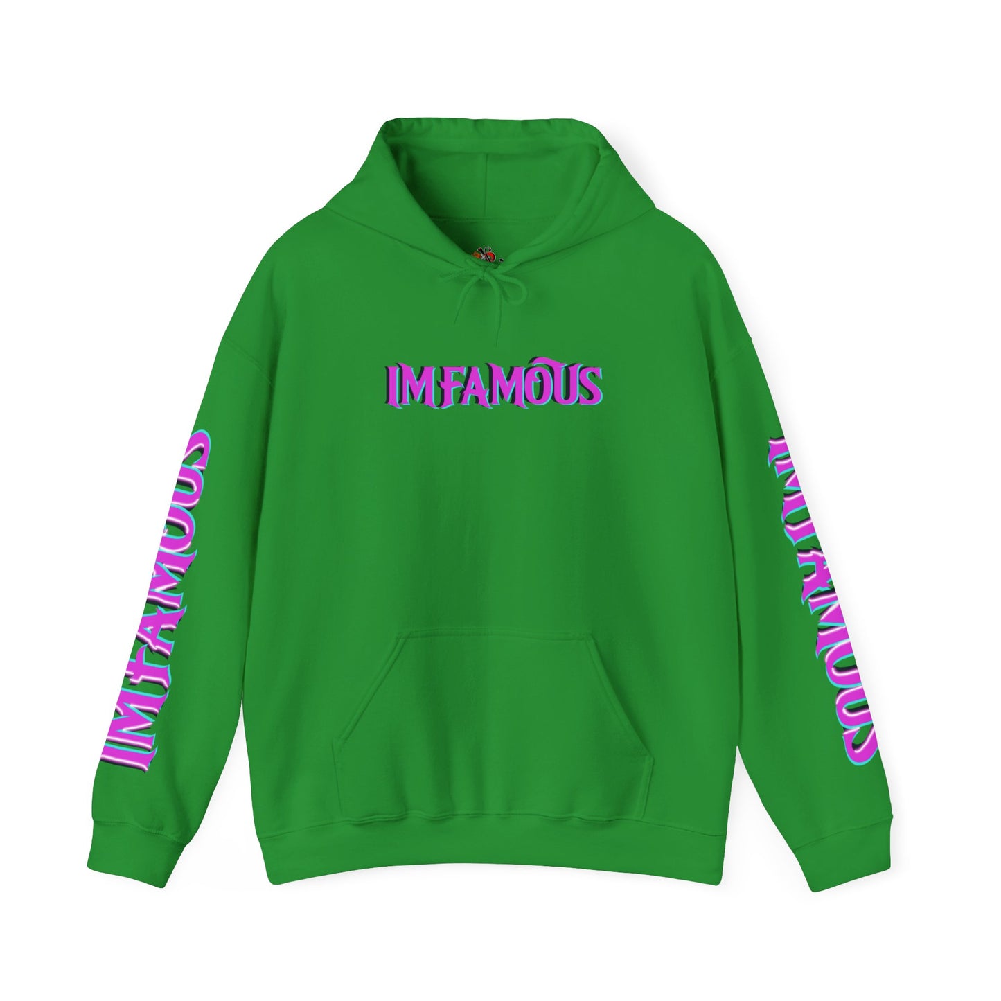 连帽运动衫 - Imfamous I-Screams Vanilla Madness 设计