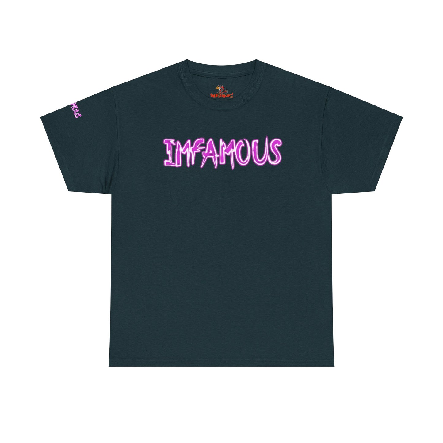 Camiseta gráfica premium: Imfamous Unicorn Breaking The Glass Design #2 (Diseño n.° 2 del famoso unicornio rompiendo el cristal)