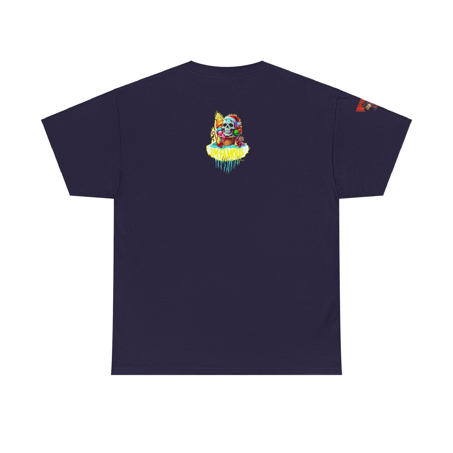 Premium graphic T-Shirt - Imfamous Christmas I-scream