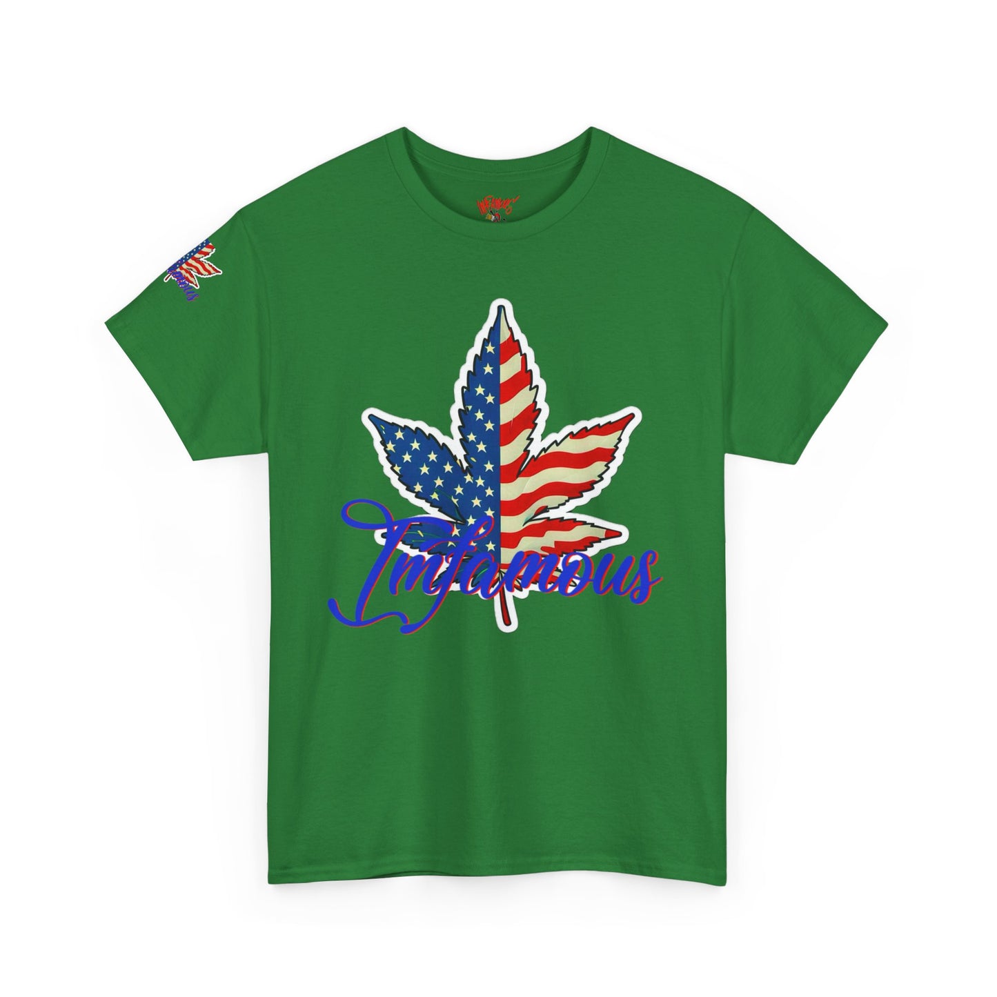 Premium graphic T-shirt - Imfamous America