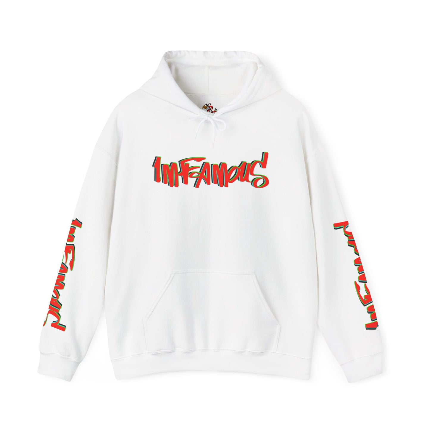 premium Hooded Sweatshirt - Imfamous I-scream Halloween spooky