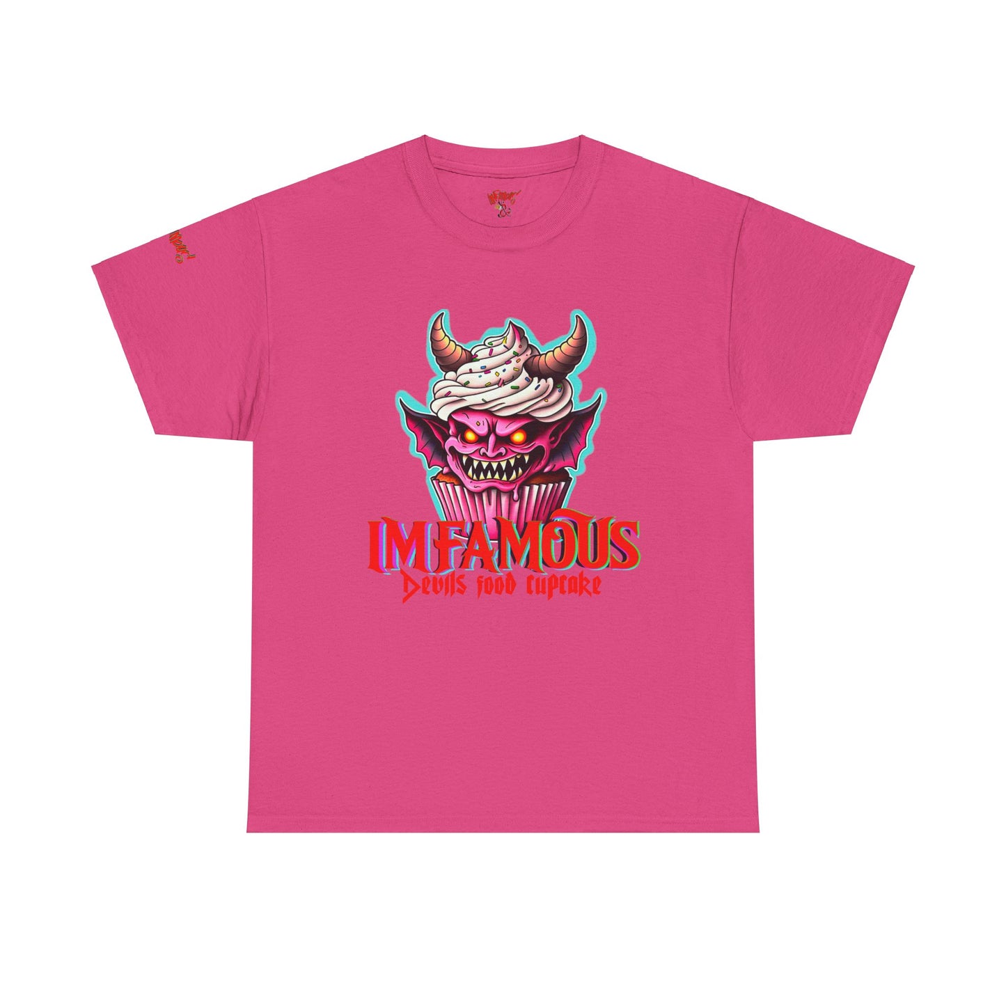 Premium graphic T-Shirt - Imfamous “devils food cupcake”