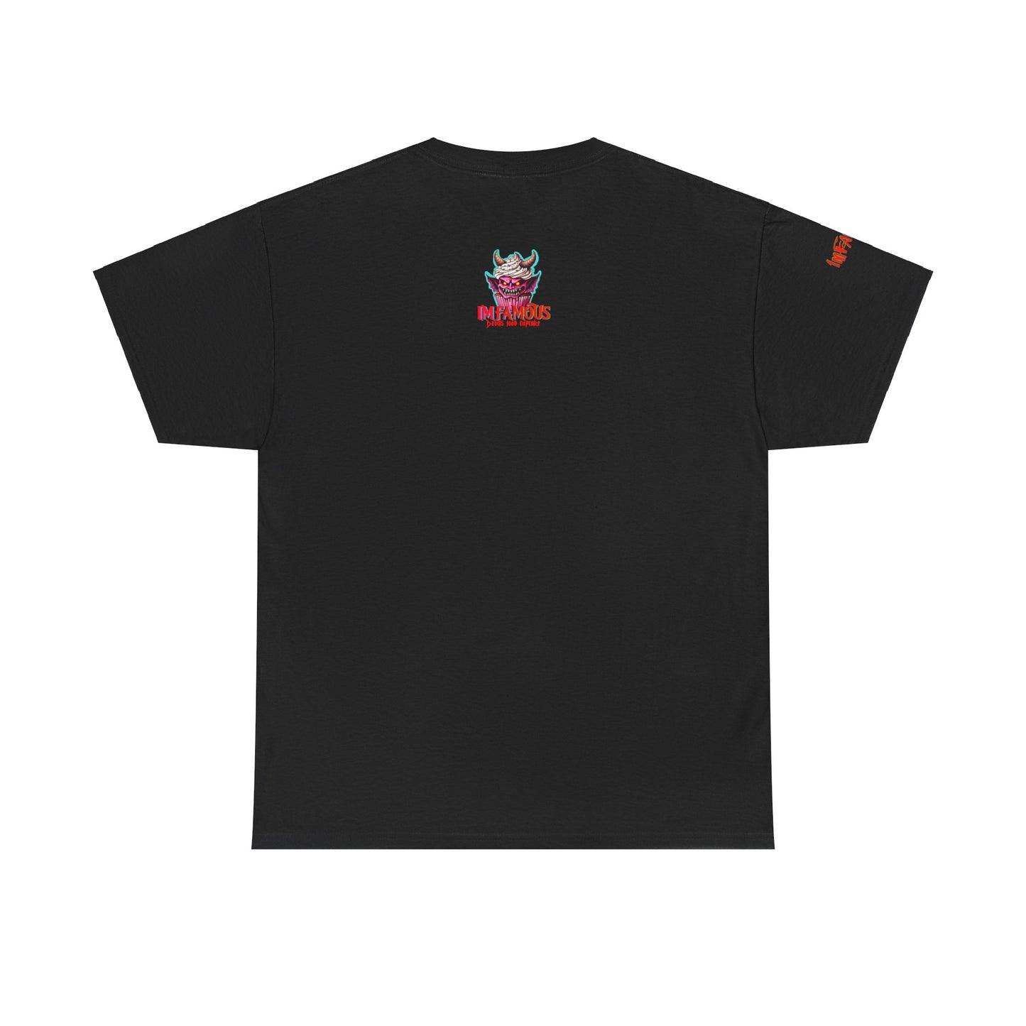 Premium graphic T-Shirt - Imfamous “devils food cupcake”