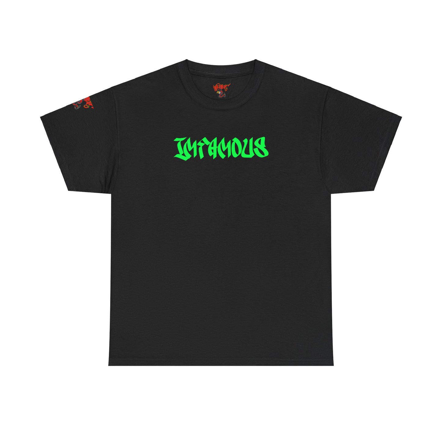 Camiseta unisex Zombie i-Scream - Imfamous Design #2