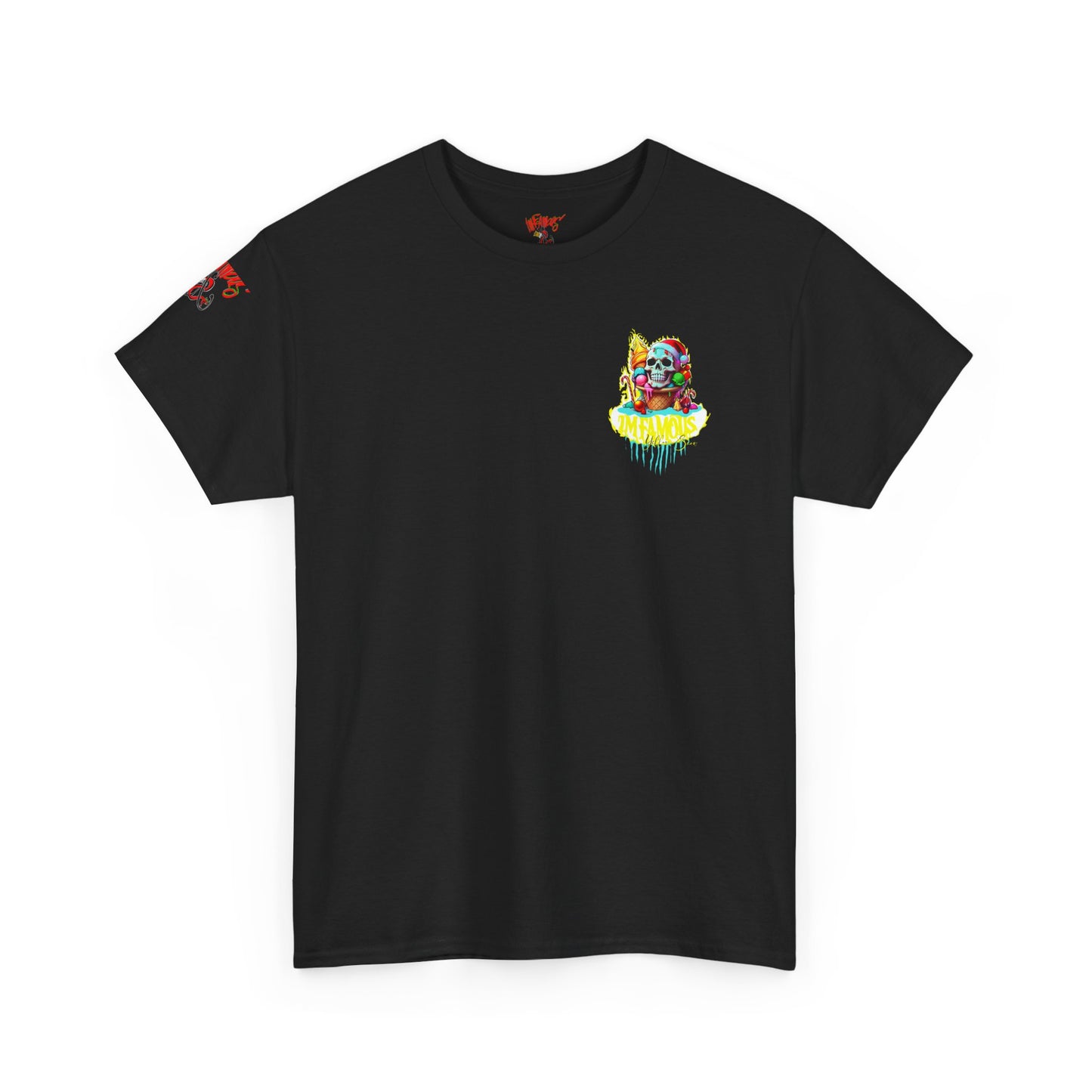 Premium Graphic T-shirt - Imfamous yellow snow i-scream