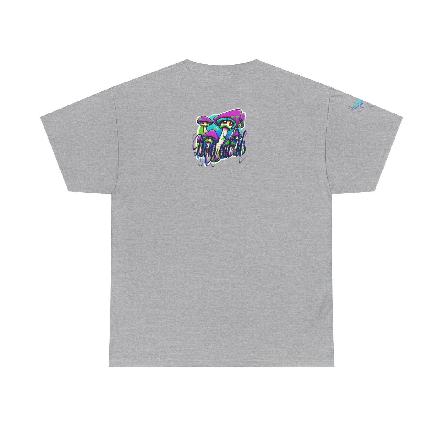 Premium Graphic T-shirt - Imfamous Don't Eat Me Magic Mushroom
