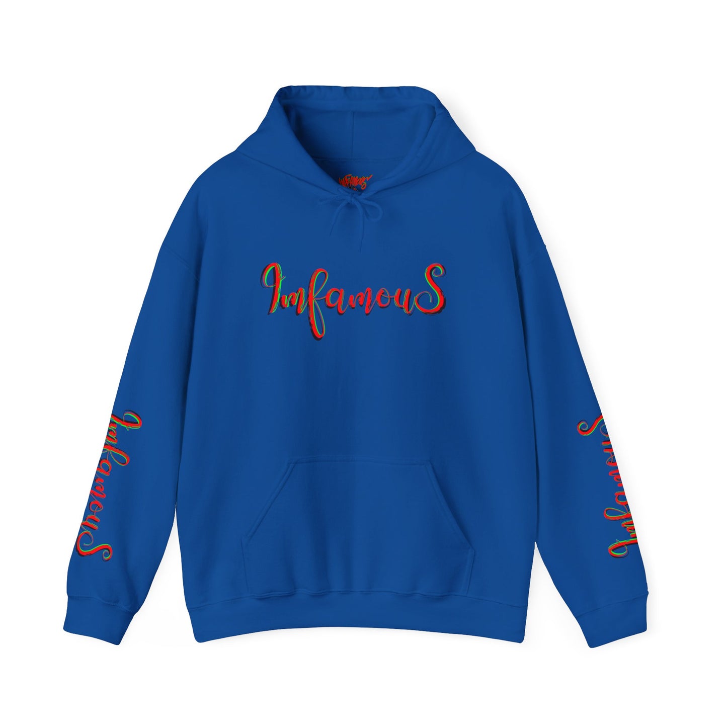 Premium hooded sweatshirt - Imfamous Christmas Skull i-scream - Imfamous Design