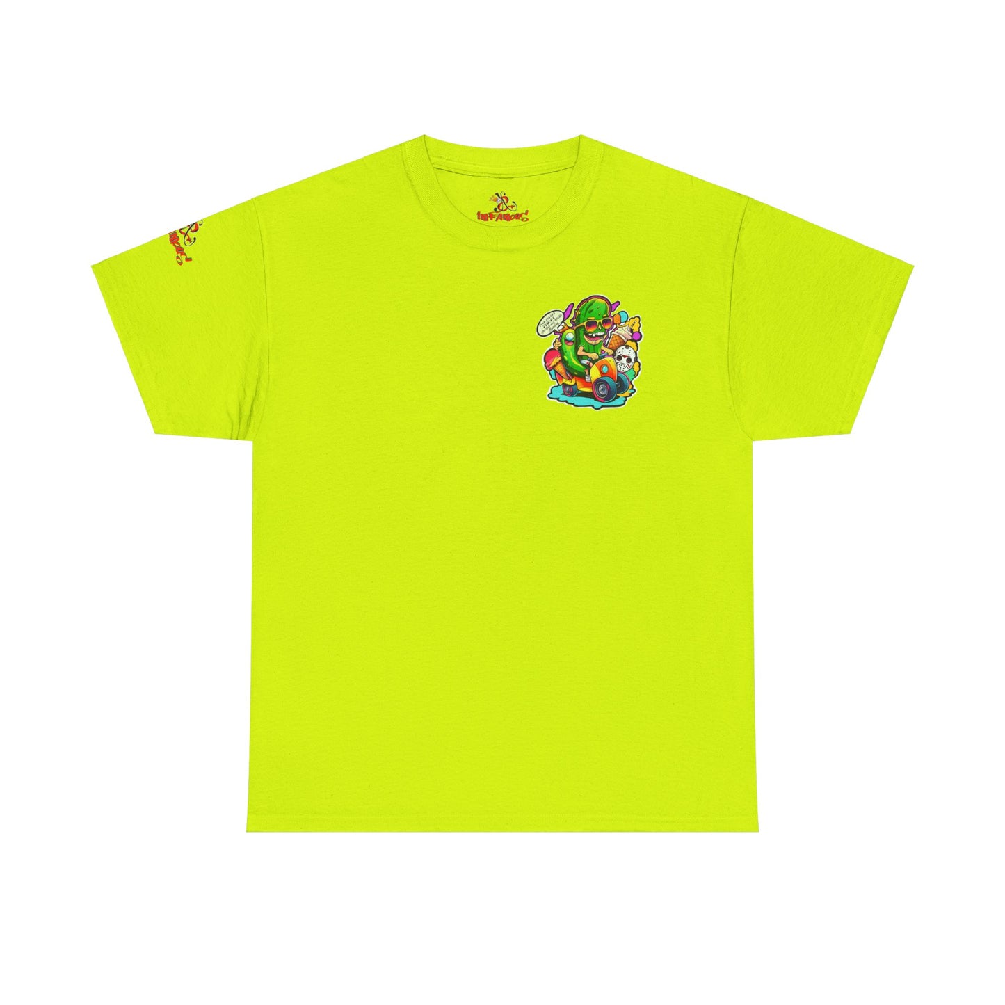 Premium graphic T-Shirt - Imfamous Sweet Pickle Sunday Design