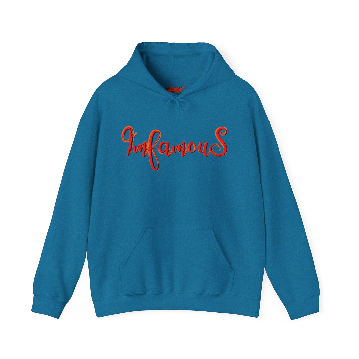 连帽运动衫 - Imfamous Dead Rat Design