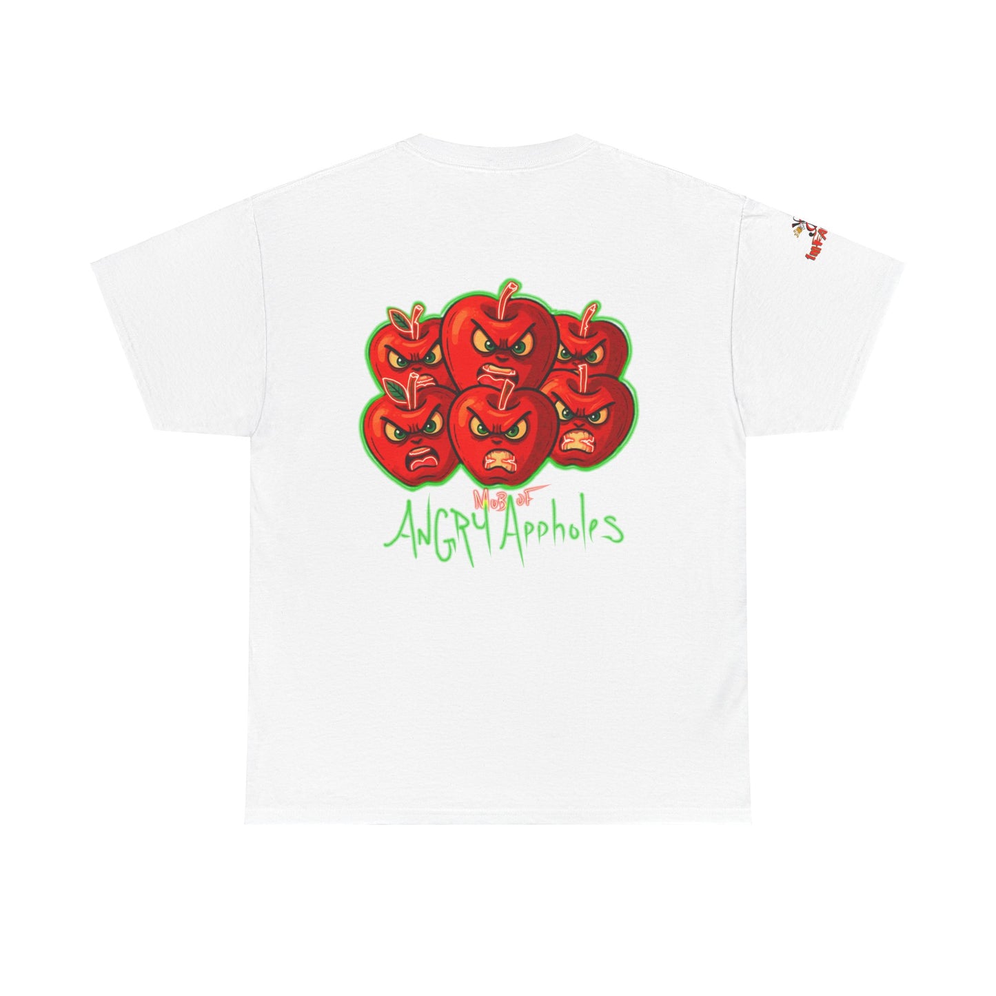 Premium Graphic T-shirt - Funny Imfamous Angry Appholes Tee
