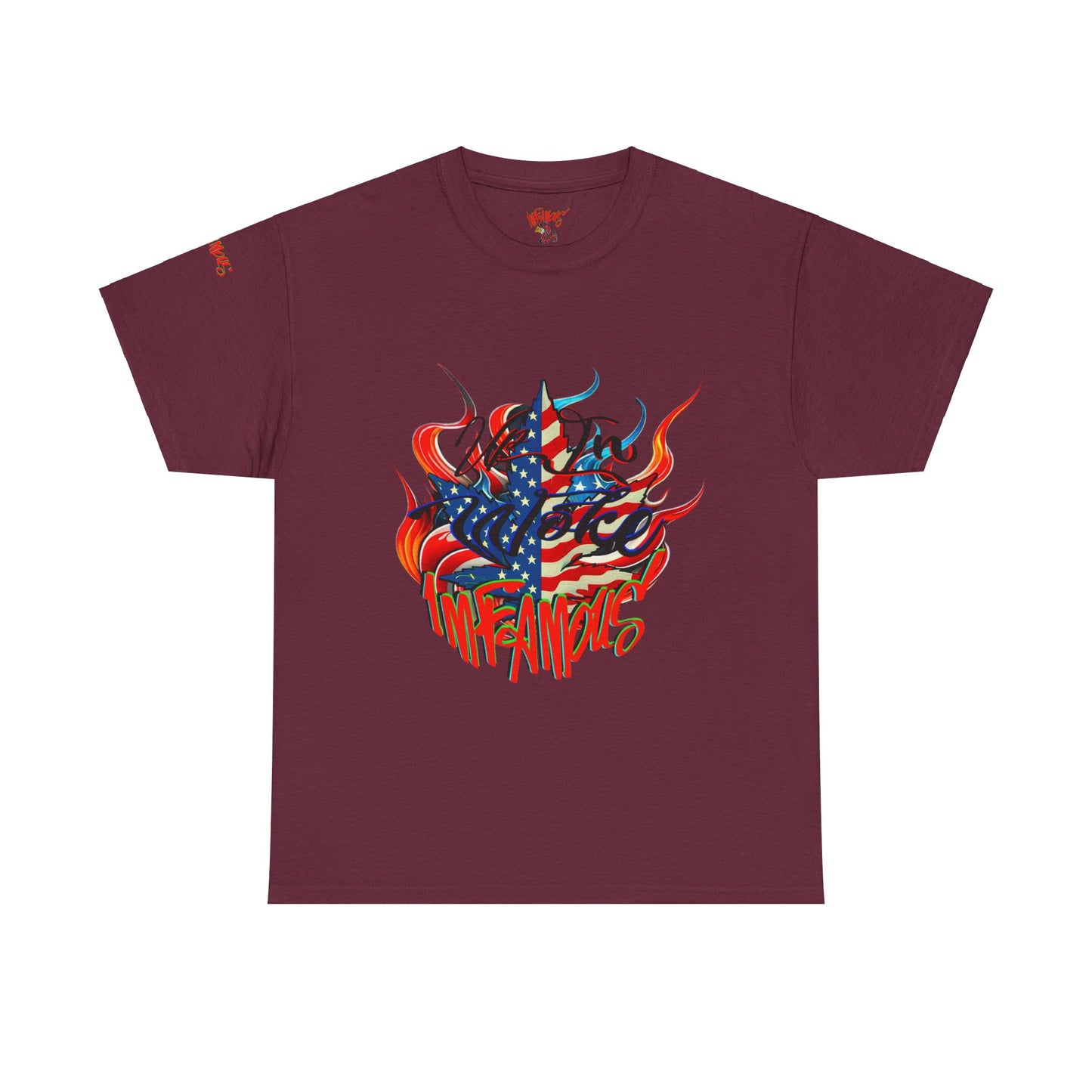 Premium graphic T-Shirt - Imfamous “Up in Woke” America