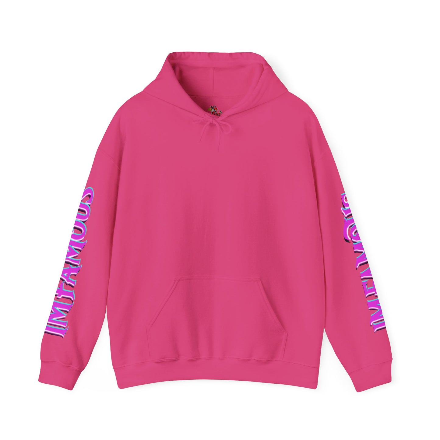Premium Hooded Sweatshirt -cyclops being abducted by ufo