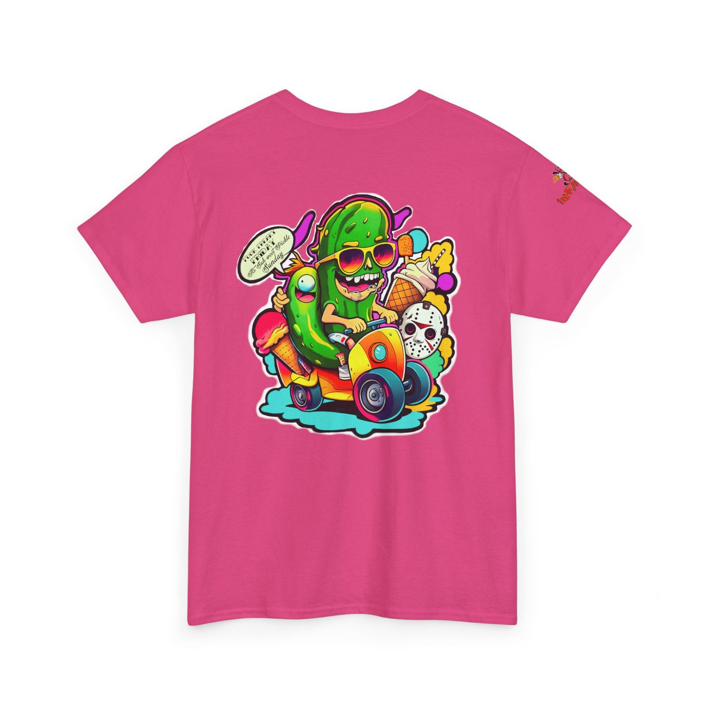 Premium graphic T-Shirt - Imfamous Sweet Pickle Sunday Design