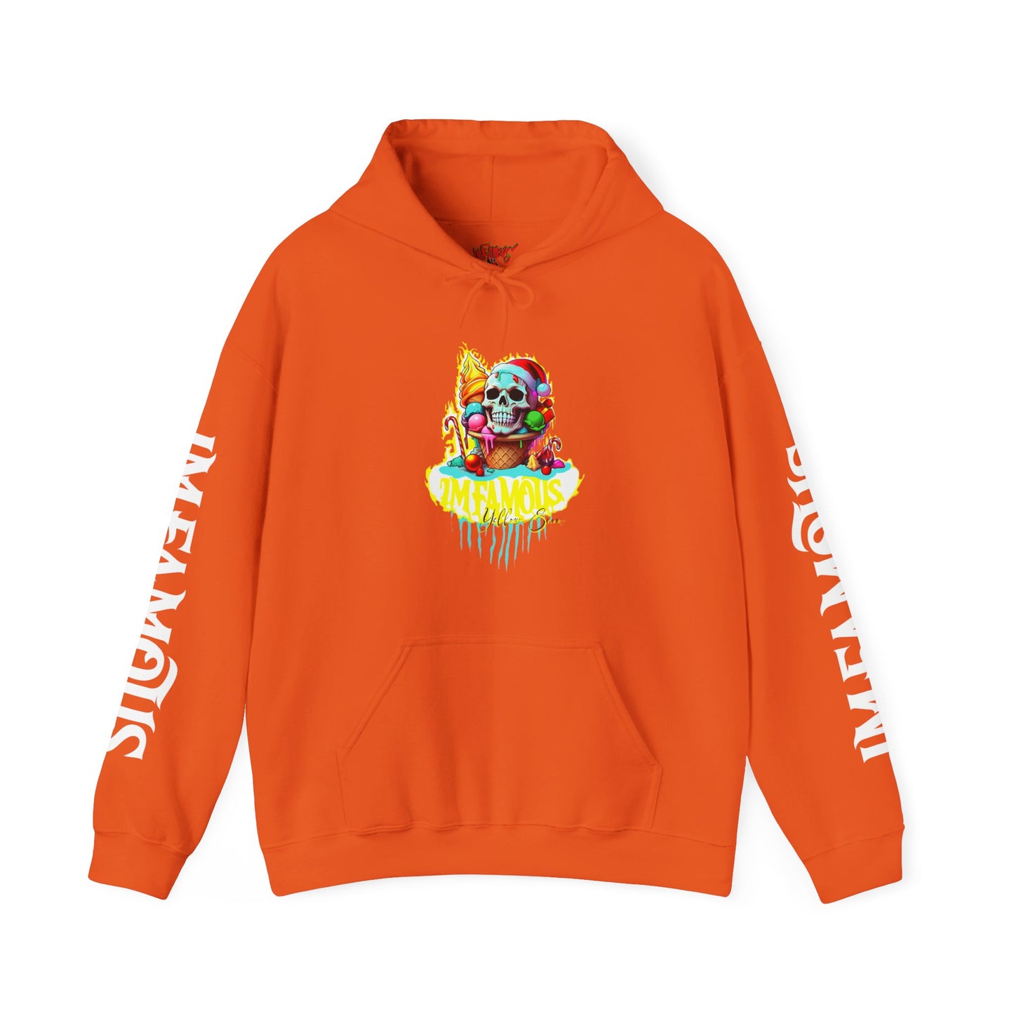 Premium hooded sweatshirt - Imfamous Yellow Snow I-scream Hoodie