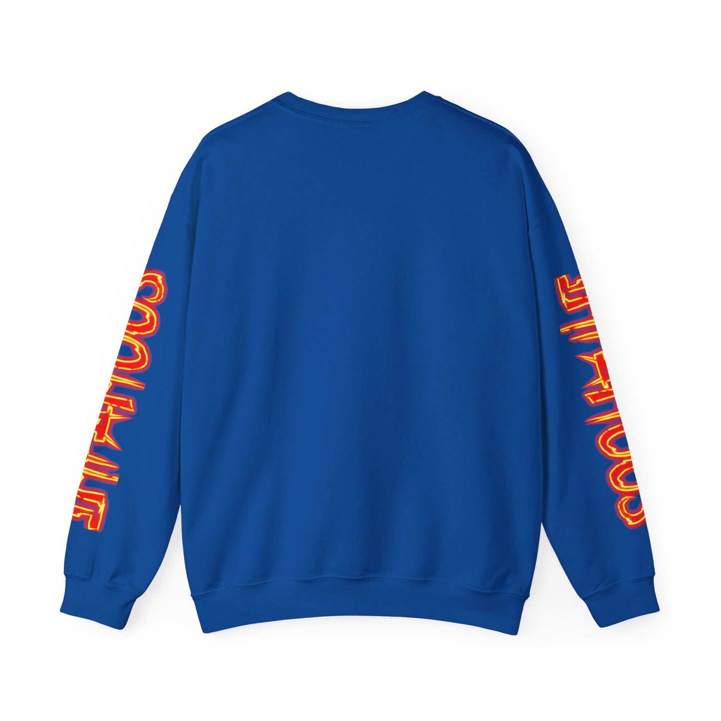 Street Art Crewneck Sweatshirt, Urban Style Sweatshirt, Graphic Hoodie, Casual Wear, Unique Gift for Artists, Streetwear