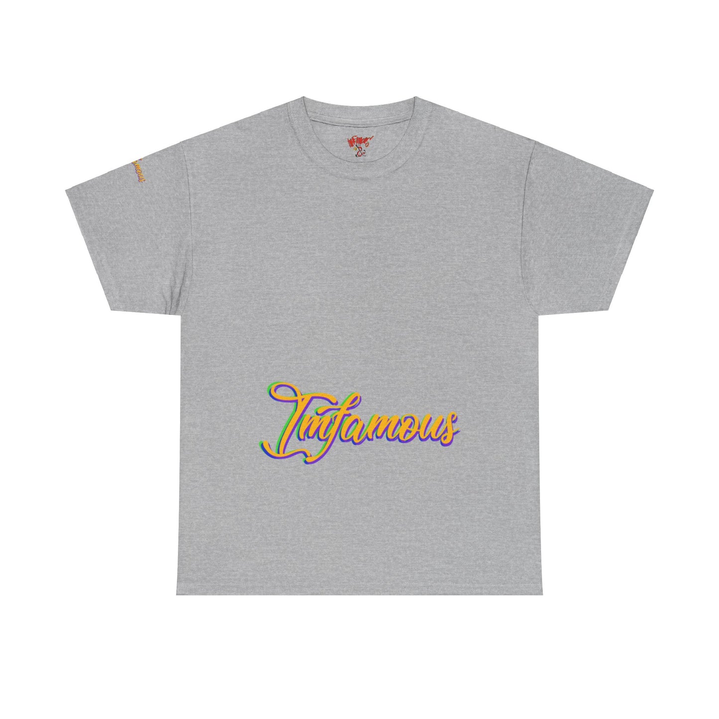 Premium graphic T-shirt - Funny Toilet paper humor - Imfamous oh so moist