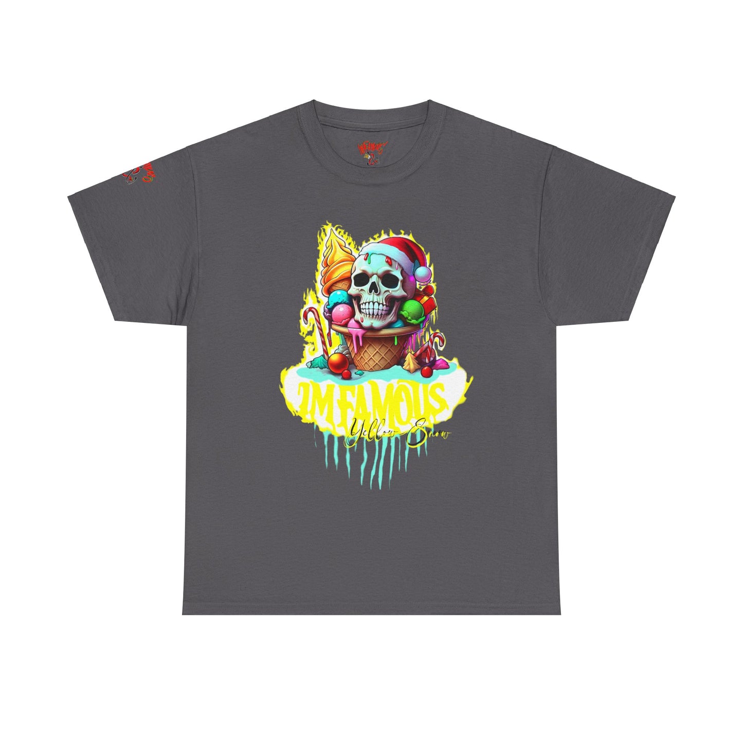 Premium graphic T-Shirt - Imfamous Christmas I-scream