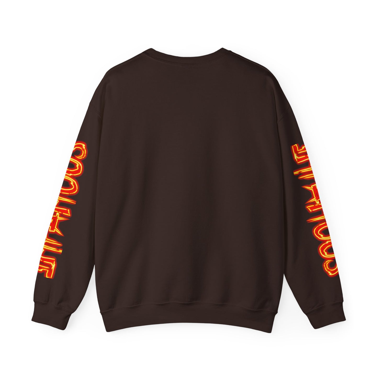 Street Art Crewneck Sweatshirt, Urban Style Sweatshirt, Graphic Hoodie, Casual Wear, Unique Gift for Artists, Streetwear