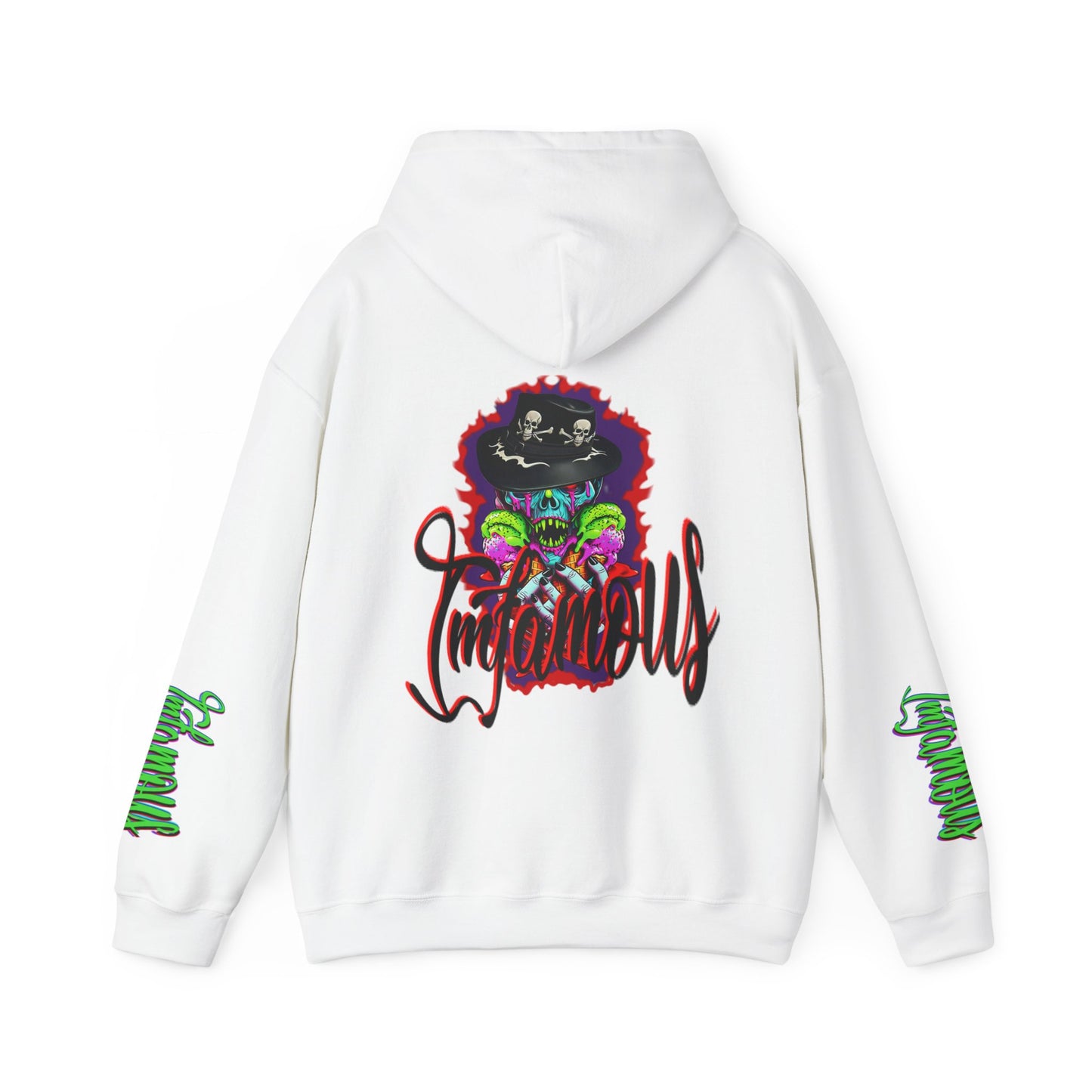 Premium Hoodie - Zombie i-scream party Halloween Sweatshirt