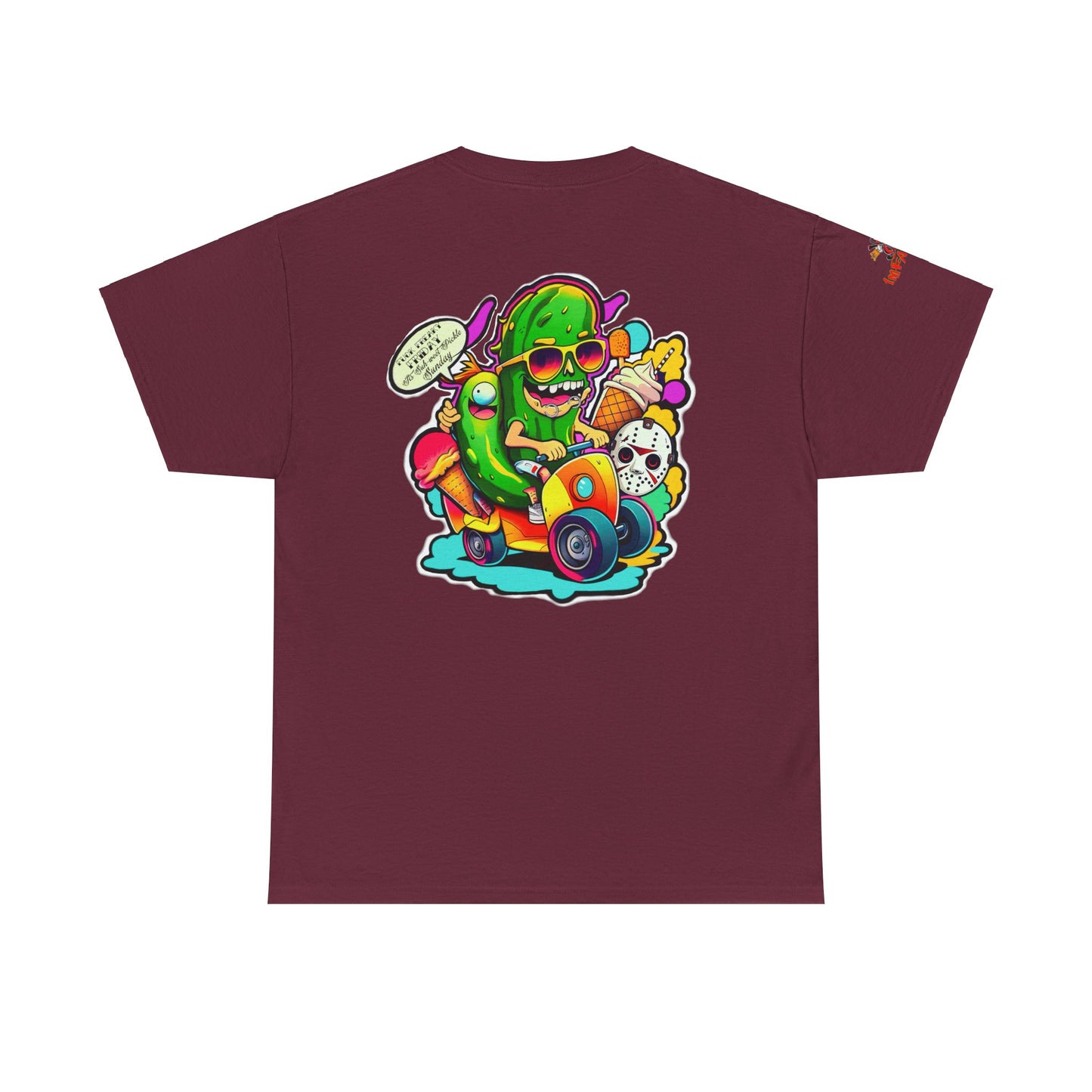 Premium graphic T-Shirt - Imfamous Sweet Pickle Sunday Design
