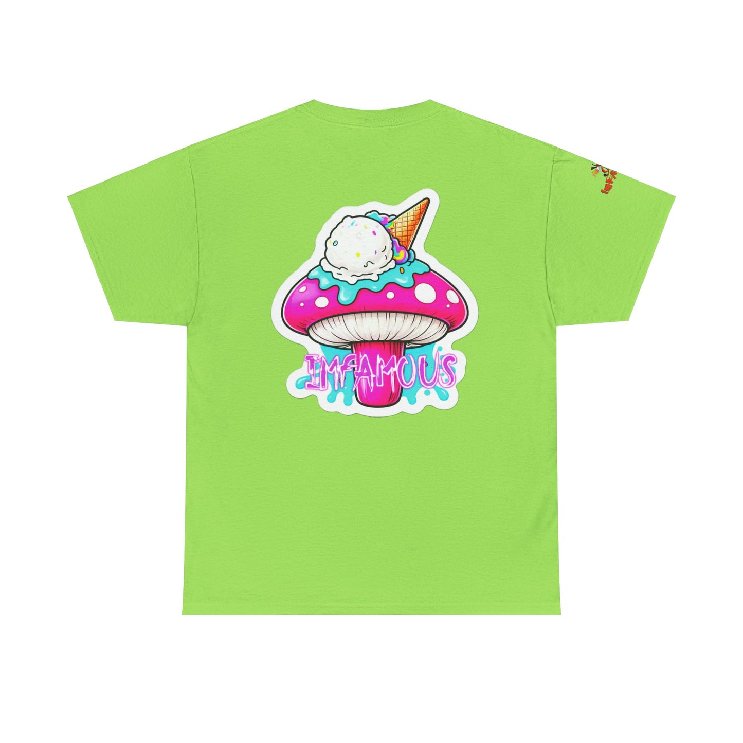 Premium T-shirt - Imfamous ice cream Psychedelic Mushroom Tee