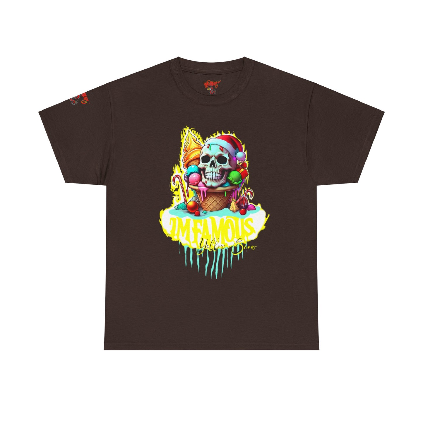 Premium graphic T-Shirt - Imfamous Christmas I-scream
