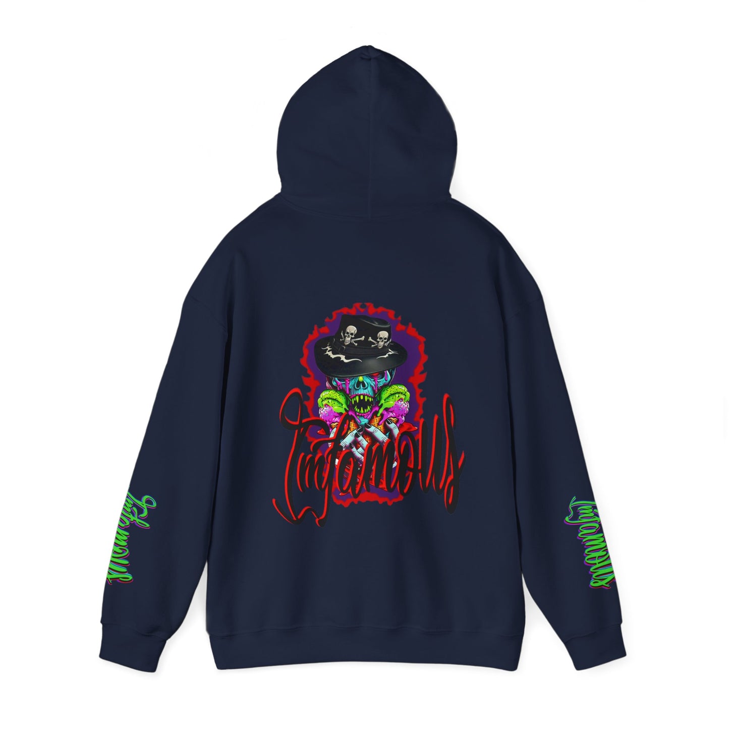 Premium Hoodie - Zombie i-scream party Halloween Sweatshirt
