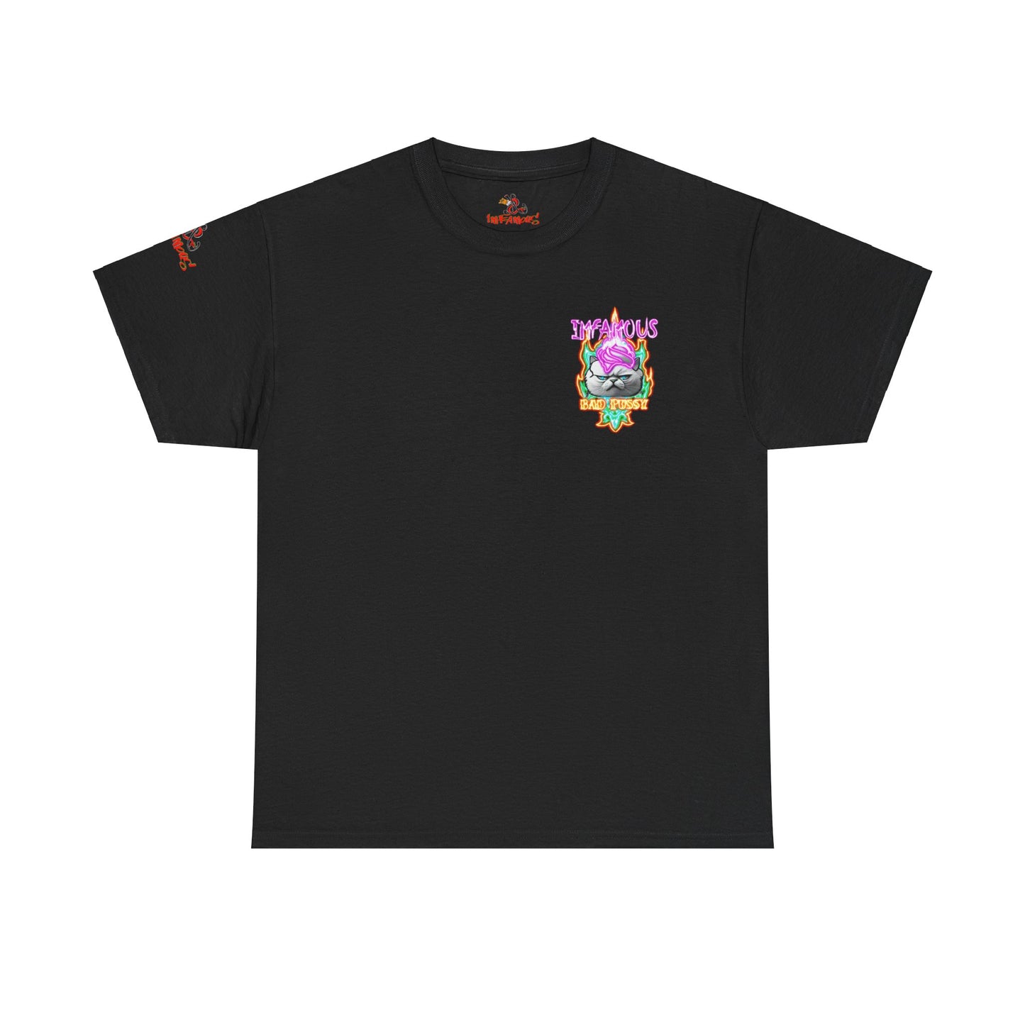Imfamous Bad Pussy #6 Premium graphic Tee