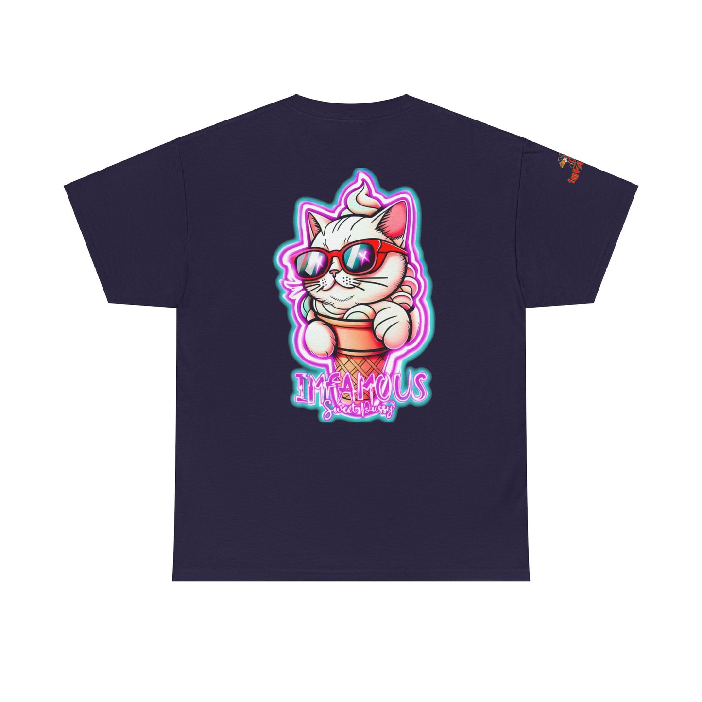 Premium T-Shirt - Cat Lover Tee - Imfamous Sweet Pussy Cat Design