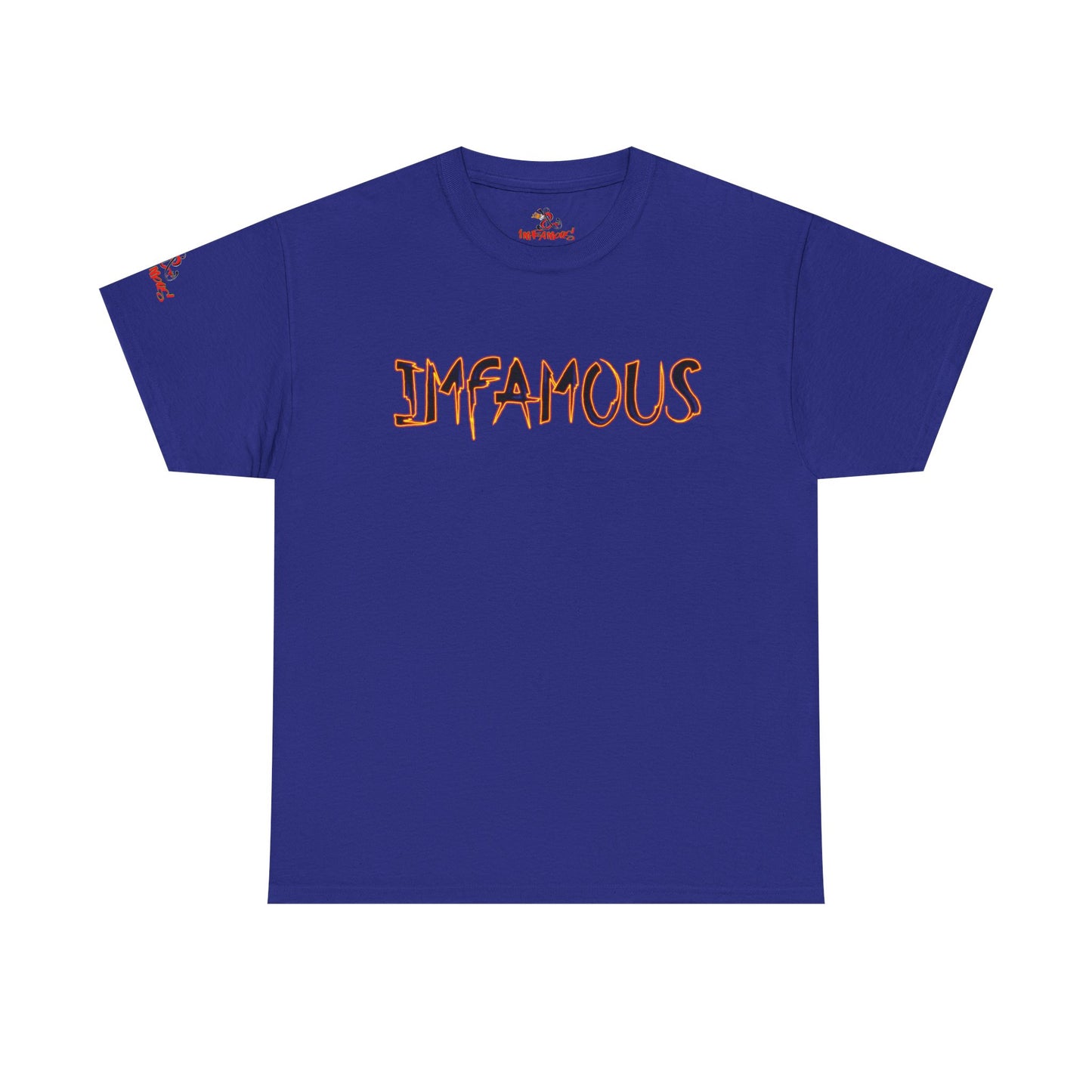 Imfamous Devils Food Cupcake Zombie attack Graphic Tee - Fun Casual Wear, Unisex T-Shirt for Food Lovers, Halloween fun gift