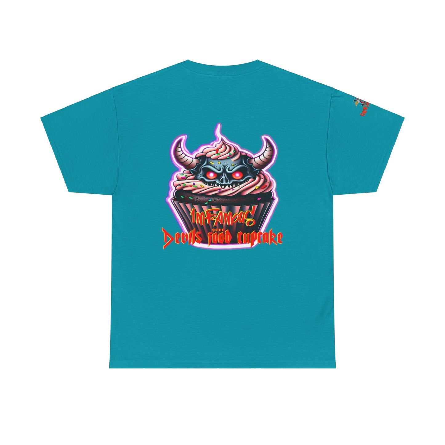 Premium Graphic Tee - Infamous Devil Food Cupcake #1