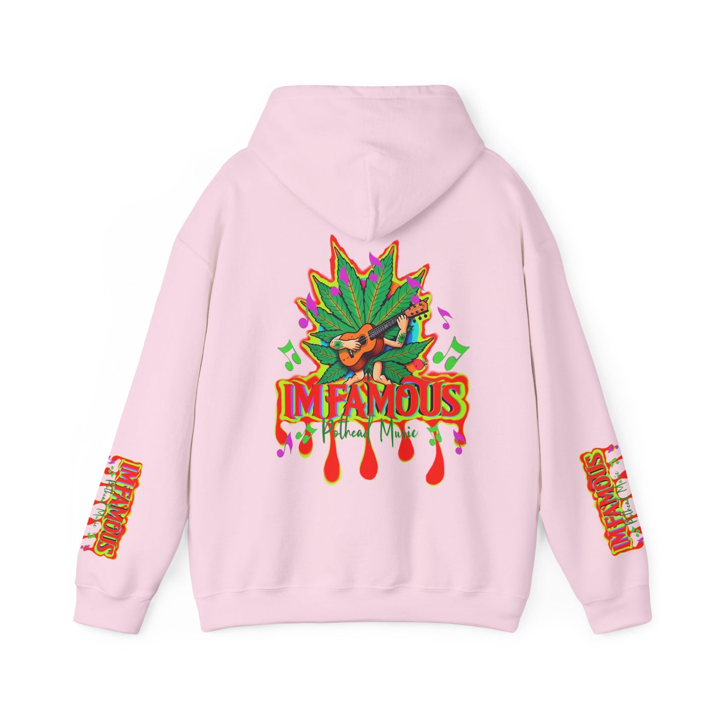 Premium Hooded Sweatshirt - Imfamous Pothead Music