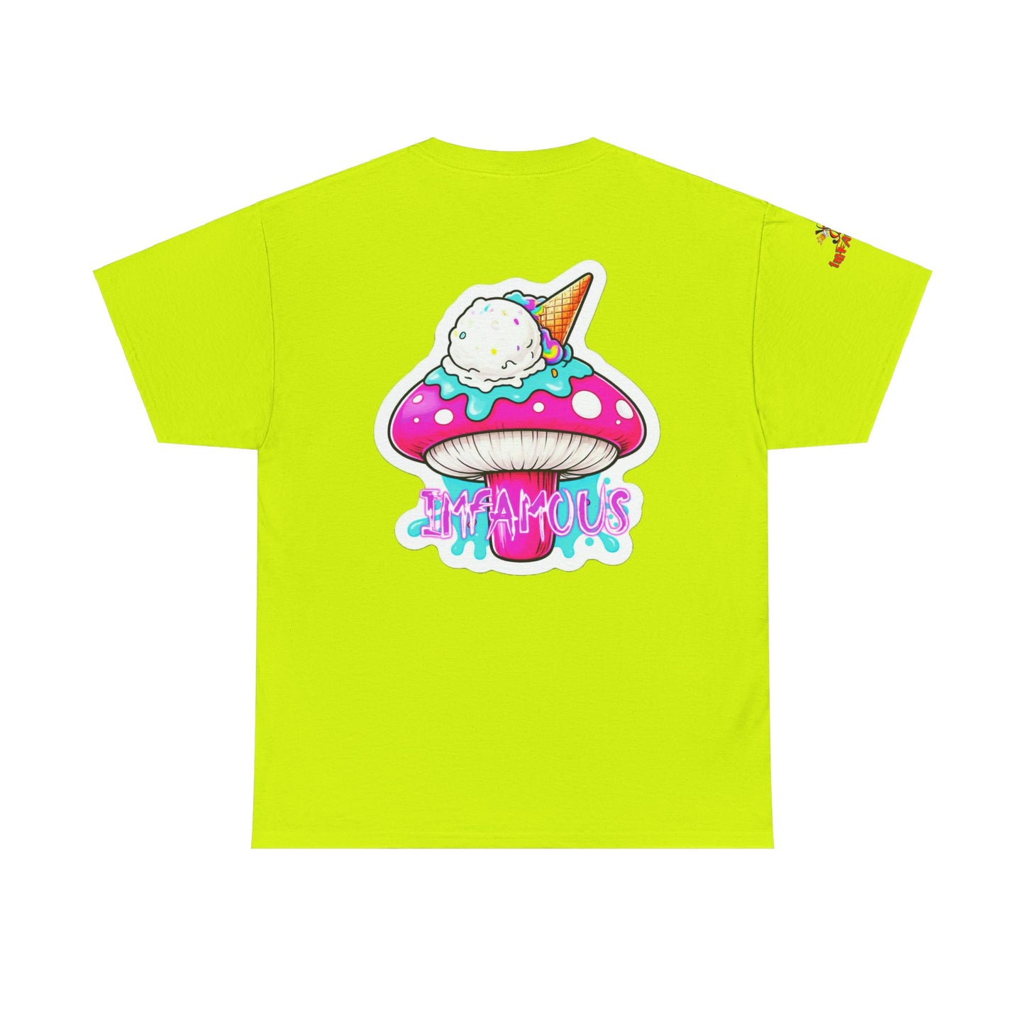 Premium T-shirt - Imfamous ice cream Psychedelic Mushroom Tee