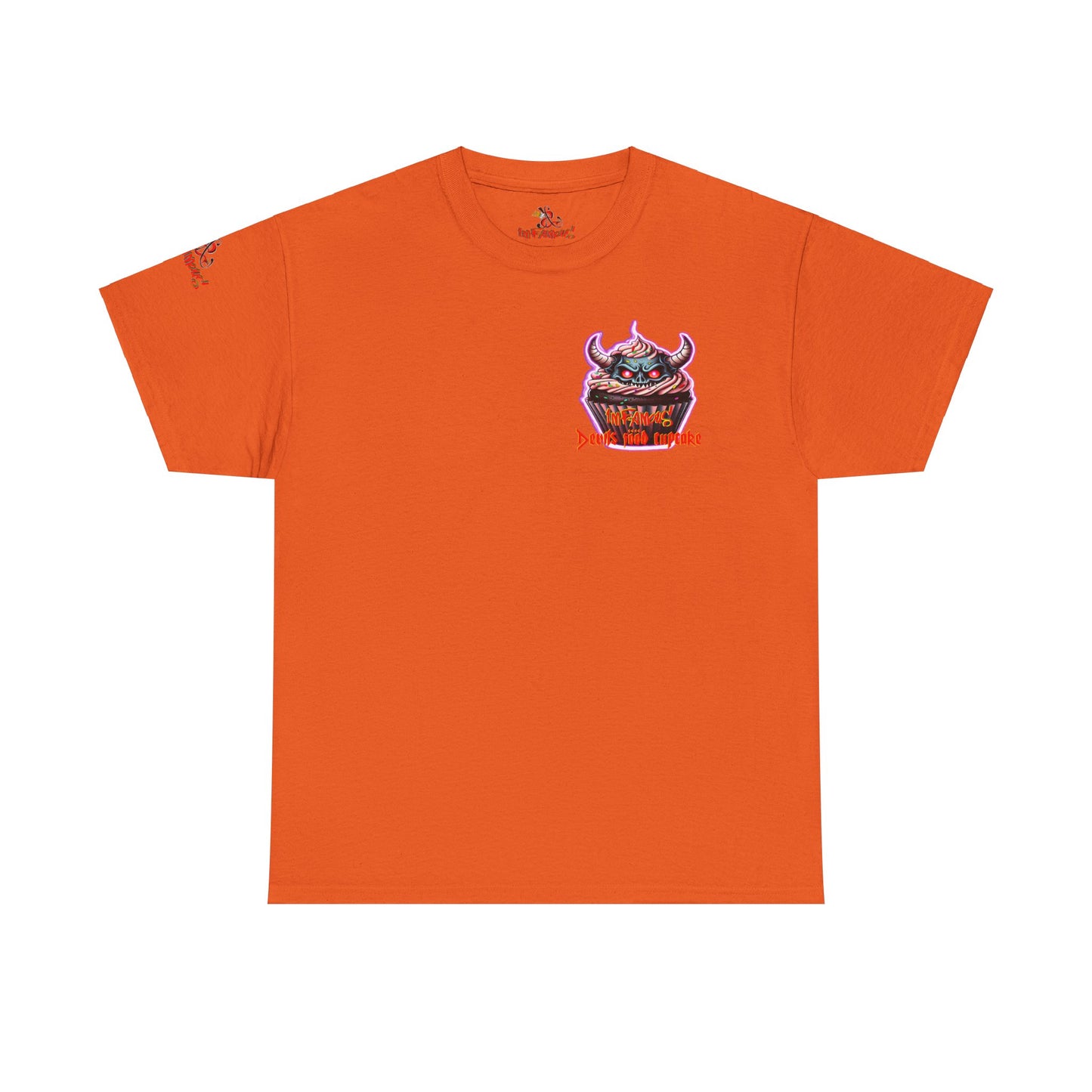 Premium Graphic Tee - Infamous Devil Food Cupcake #1
