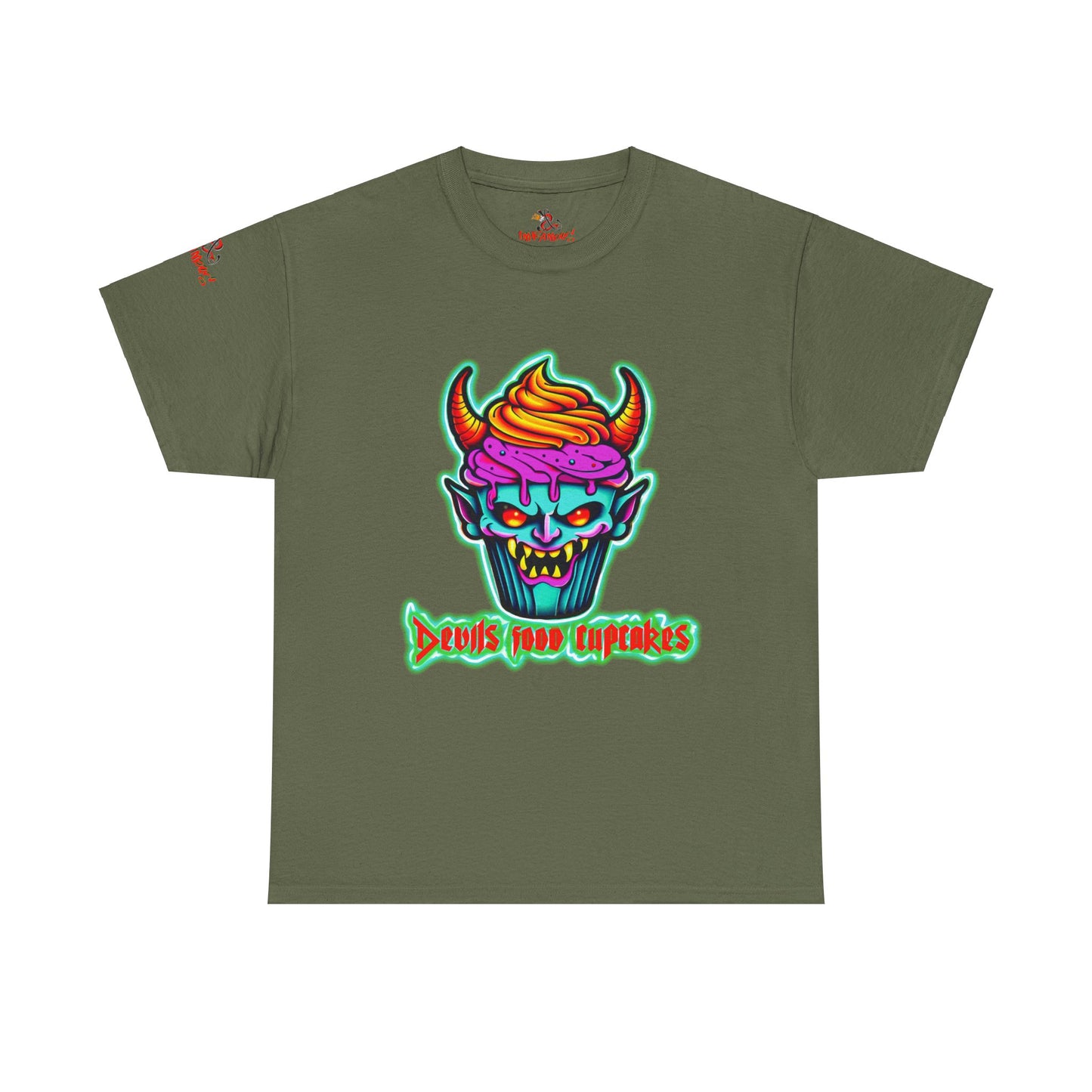 Imfamous Devils Food Cupcake #6 Premium Tee