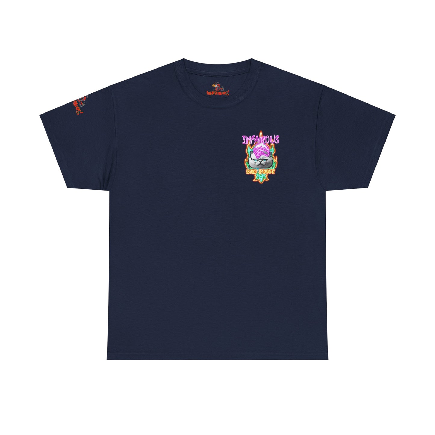 Imfamous Bad Pussy #6 Premium graphic Tee