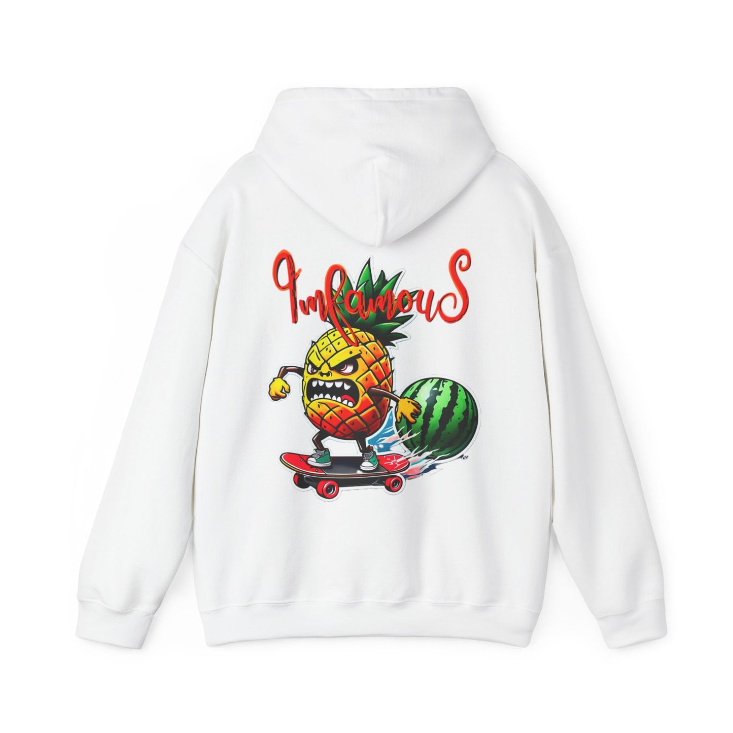 Premium hoodie-Imfamous Angry Pine-Apphole pineapple