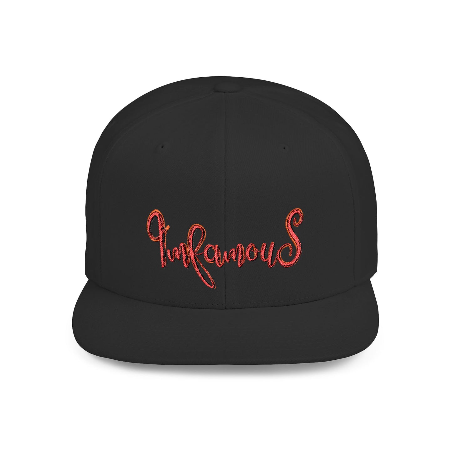 Imfamous Flat Bill Snapback