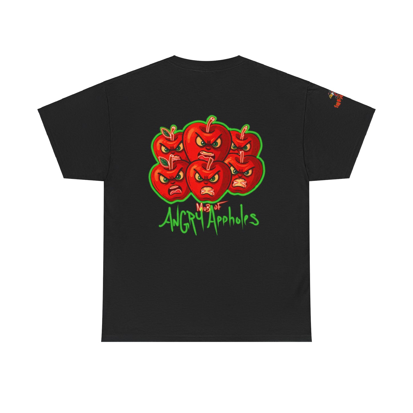 Premium Graphic T-shirt - Funny Imfamous Angry Appholes Tee