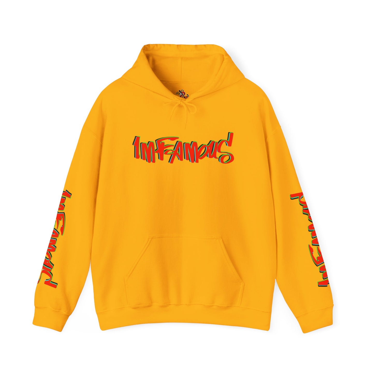 premium Hooded Sweatshirt - Imfamous I-scream Halloween spooky