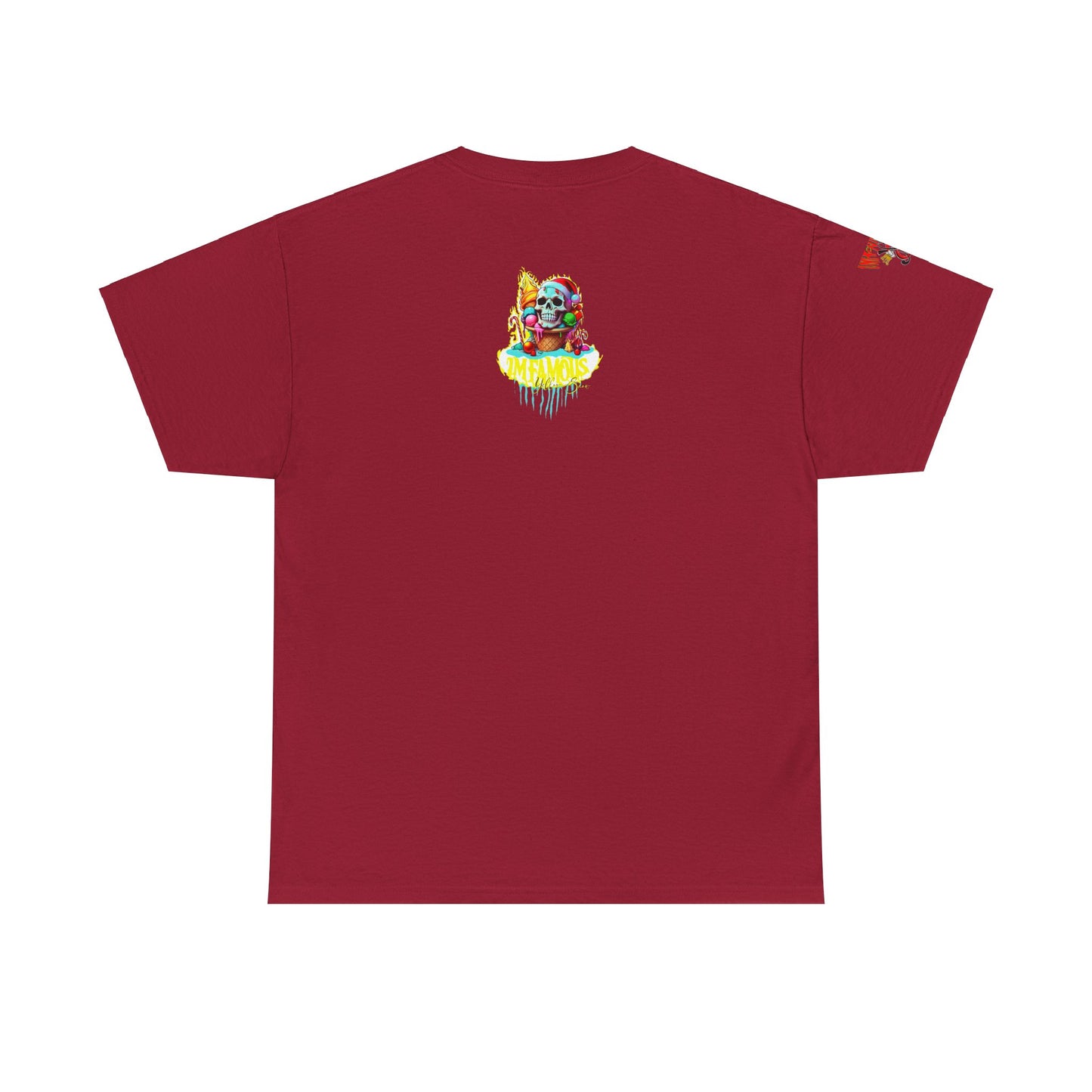 Premium graphic T-Shirt - Imfamous Christmas I-scream