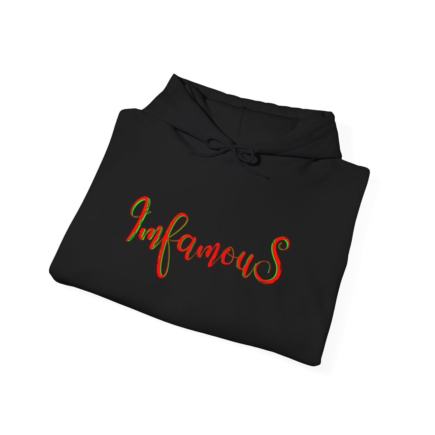 Premium hooded sweatshirt - Imfamous Christmas Skull i-scream - Imfamous Design