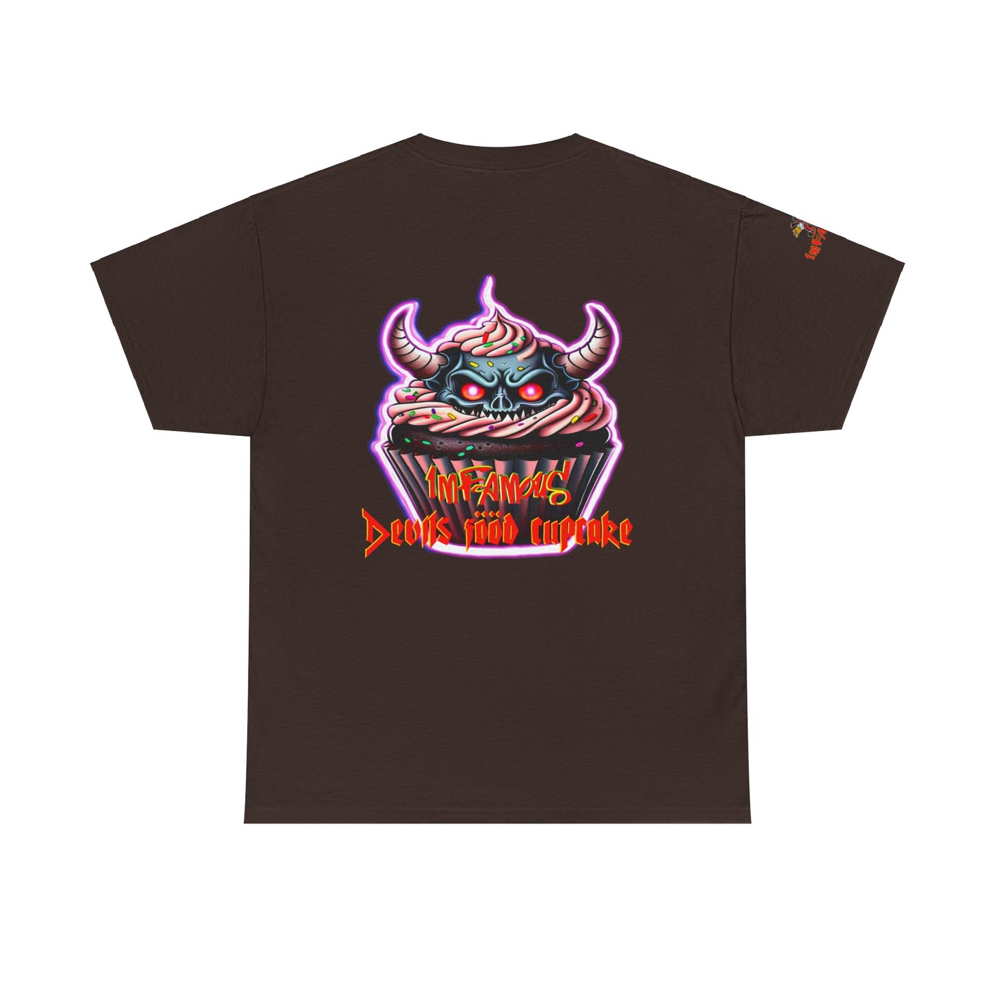 Premium Graphic Tee - Infamous Devil Food Cupcake #1
