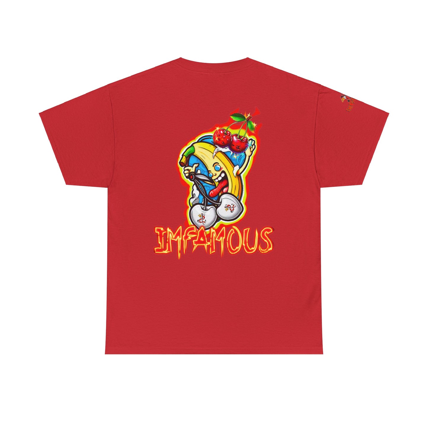 Premium Graphic Tee - Imfamous Cherry Popper