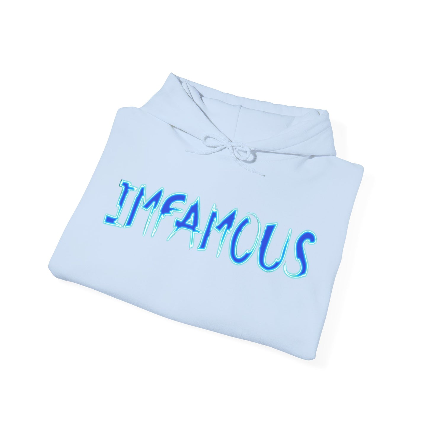 Imfamous Angel Cupcake Graphic Hoodie - Stylish Unisex Heavy Blend Sweatshirt