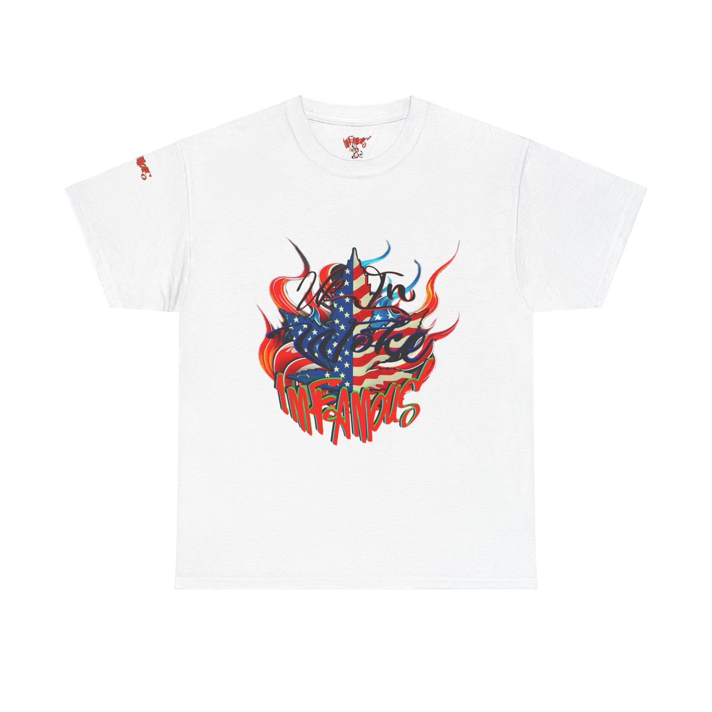 Premium graphic T-Shirt - Imfamous “Up in Woke” America