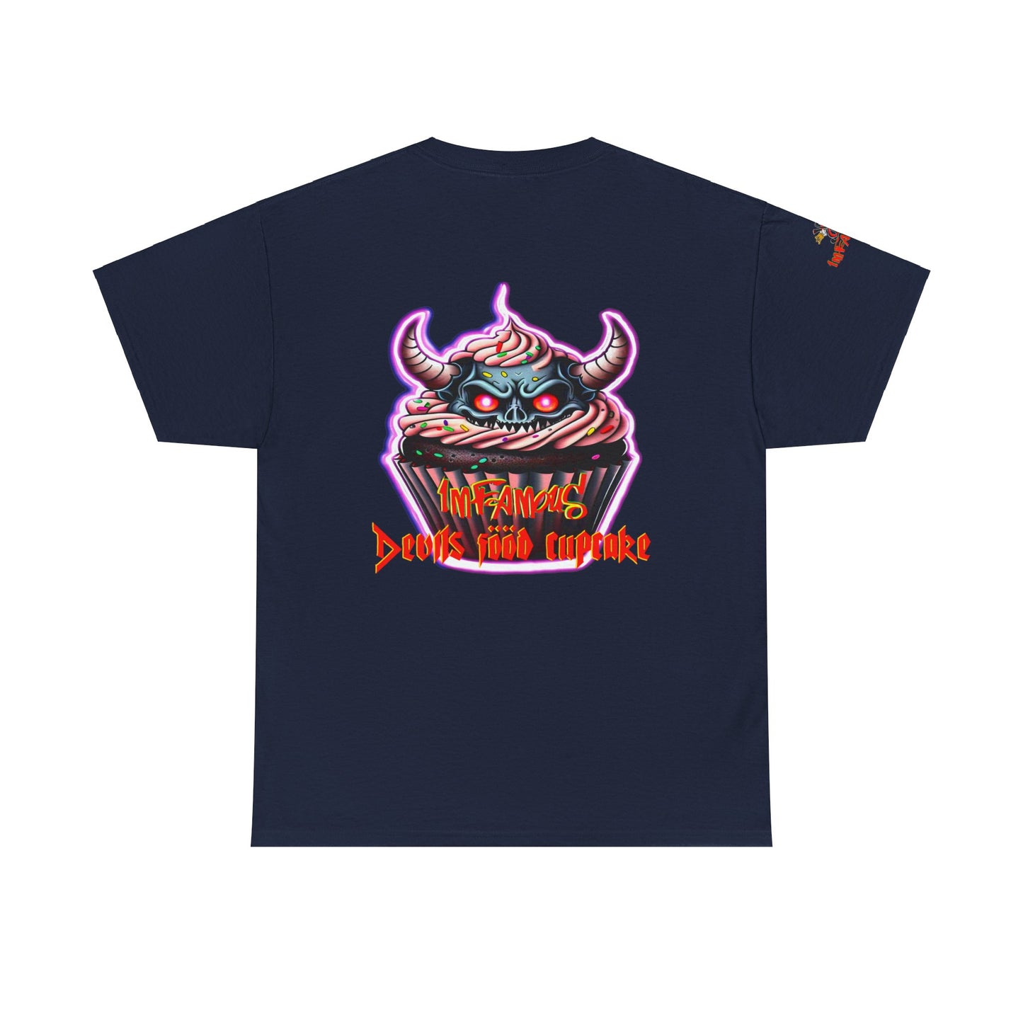 Premium Graphic Tee - Infamous Devil Food Cupcake #1