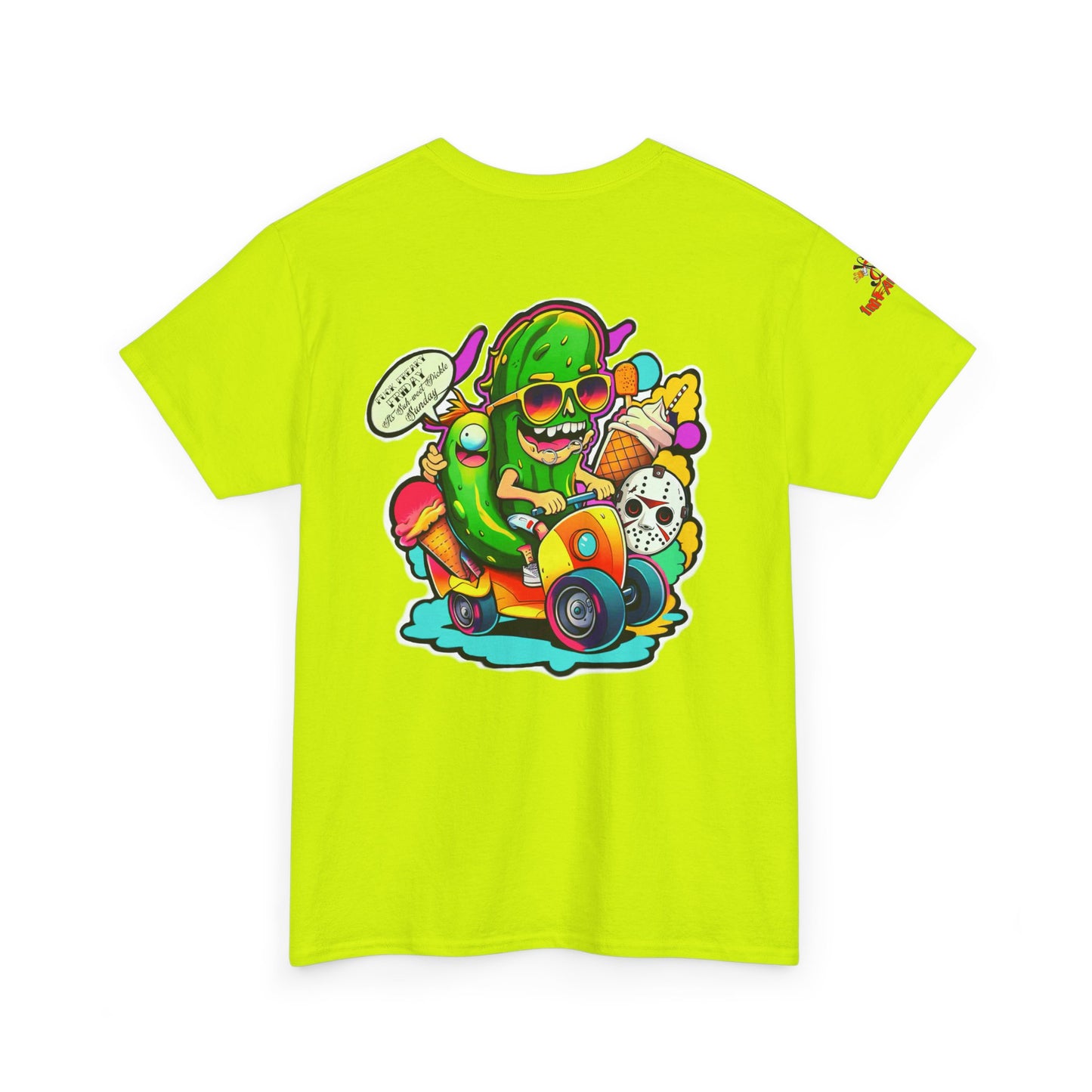 Premium graphic T-Shirt - Imfamous Sweet Pickle Sunday Design